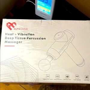 Aura revive deep tissue massager